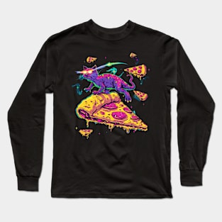 Cat Dinosaur Brutes Long Sleeve T-Shirt